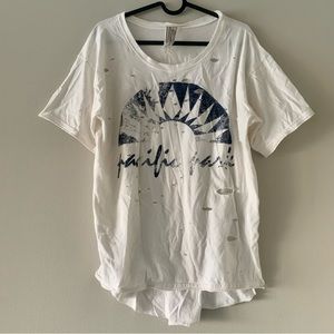 Free People tee (made in USA)